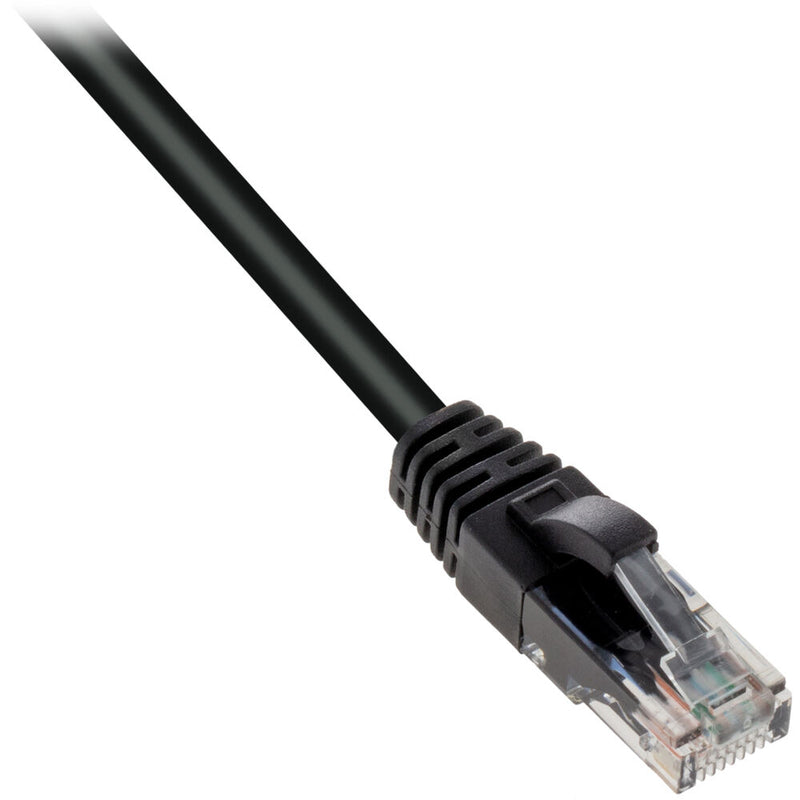 Standard Cat 6E Network Patch Cable Black