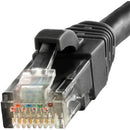 Standard Cat 6E Network Patch Cable Black
