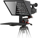 Desview TP170 Portable 17inch Teleprompter for Tablets and Smartphones