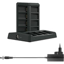 Hollyland Solidcom C1-4S Full-Duplex Wireless DECT Intercom System with 4 Headsets (1.9 GHz)