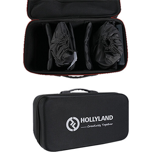 Hollyland Solidcom C1-6S Full-Duplex Wireless DECT Intercom System with 6 Headsets (1.9 GHz)