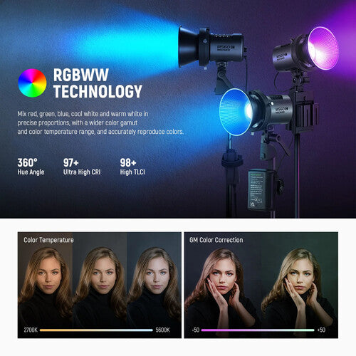 Neewer MS60C RGB LED Monolight
