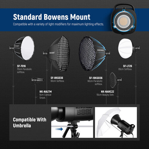 Neewer CB60 RGB LED Monolight (Black)