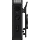 Hollyland LARK MAX Duo 2-Person Wireless Microphone System (2.4 GHz, Black)
