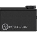 Hollyland LARK MAX Duo 2-Person Wireless Microphone System (2.4 GHz, Black)