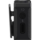 Hollyland LARK MAX Duo 2-Person Wireless Microphone System (2.4 GHz, Black)