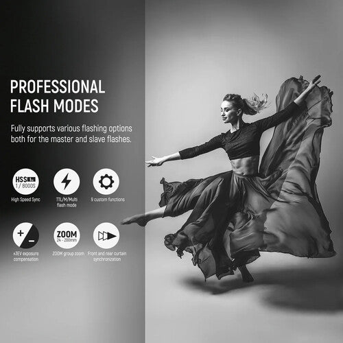 Neewer QPRO-S TTL Wireless Flash Trigger for Sony