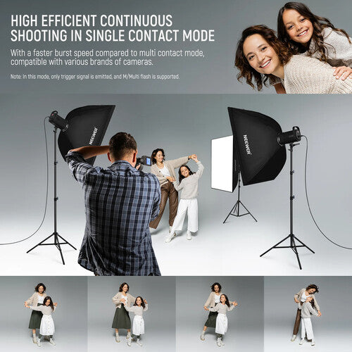 Neewer QPRO-S TTL Wireless Flash Trigger for Sony