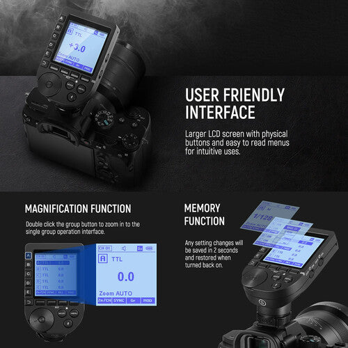 Neewer QPRO-S TTL Wireless Flash Trigger for Sony