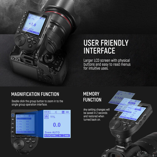 Neewer QPRO-C TTL Wireless Trigger for Canon