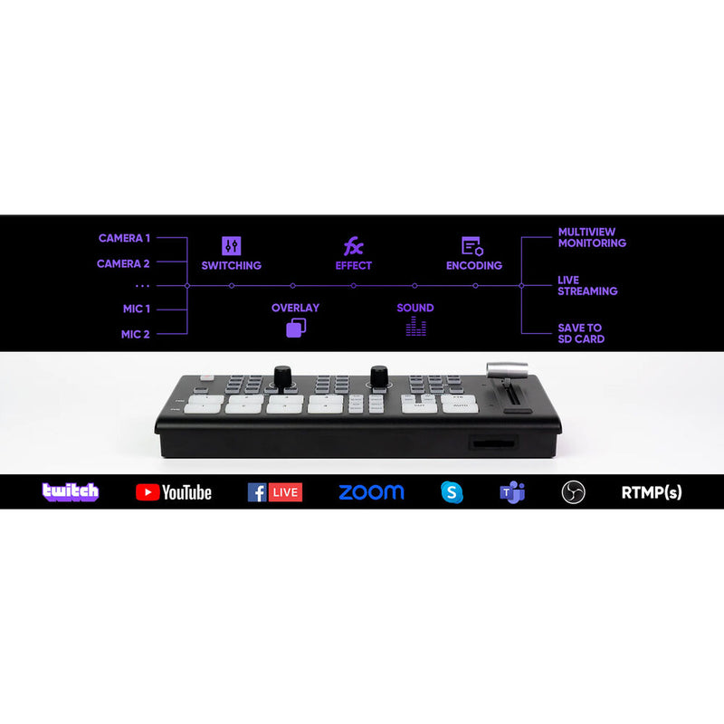 OSEE GoStream Deck HDMI/USB Live Streaming Video Switcher