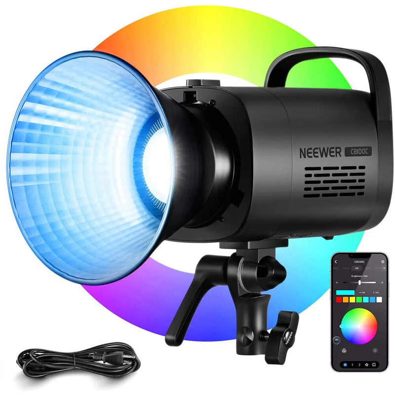 NEEWER CB100C 130w RGB LED Video Light