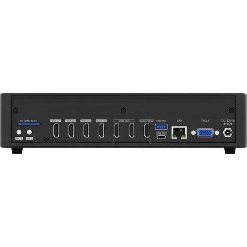 AVMATRIX Shark H4 PLUS 4-Channel HDMI Video Switcher with 10.1" IPS Display