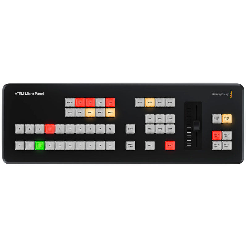 Blackmagic Design ATEM Micro Live Stream Switcher Panel