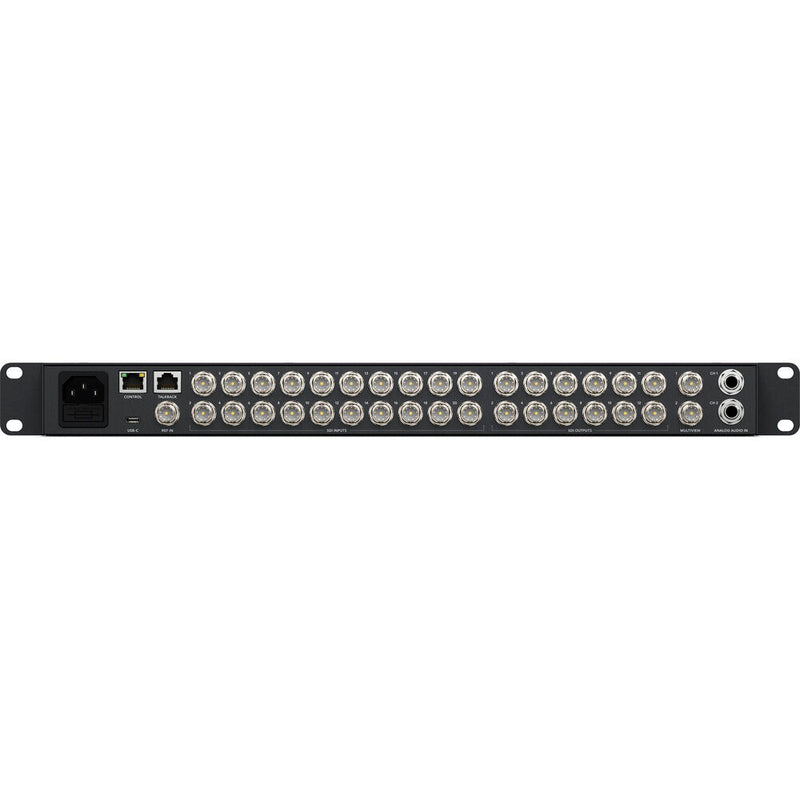 Blackmagic Design ATEM 2 M/E Constellation UHD 4K Live Production Switcher (1 RU)