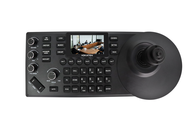 KC20N PRO Kato Vision Multifunctional 4D PTZ controller