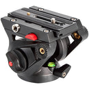 Miliboo MTT601A II Aluminum Tripod with MYT802 II Fluid Head and Mid-Level Spreader