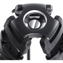 Miliboo MTT601A II Aluminum Tripod with MYT802 II Fluid Head and Mid-Level Spreader