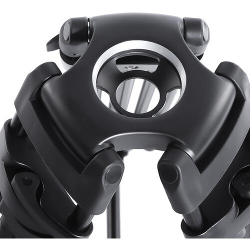 Miliboo MTT601A II Aluminum Tripod with MYT802 II Fluid Head and Mid-Level Spreader