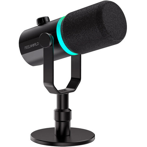 FeelWorld PM1 Podcast Cardioid XLR/USB Microphone