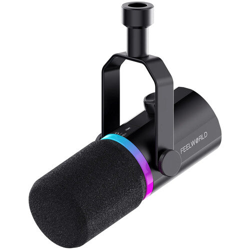 FeelWorld PM1 Podcast Cardioid XLR/USB Microphone