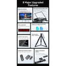 Desview T20 Foldable Teleprompter with 20" Full HD Monitor