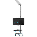 Desview TP300 Portable HDMI/SDI Presidential Teleprompter with High-Bright Monitor (19")