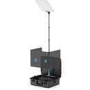 Desview TP300 Portable HDMI/SDI Presidential Teleprompter with High-Bright Monitor (19")