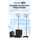 Desview TP300 Portable HDMI/SDI Presidential Teleprompter with High-Bright Monitor (19")