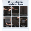 Desview TP300 Portable HDMI/SDI Presidential Teleprompter with High-Bright Monitor (19")