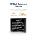 Desview TP300 Portable HDMI/SDI Presidential Teleprompter with High-Bright Monitor (19")