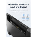 Desview TP300 Portable HDMI/SDI Presidential Teleprompter with High-Bright Monitor (19")