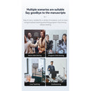 Desview TP300 Portable HDMI/SDI Presidential Teleprompter with High-Bright Monitor (19")