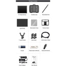 Desview TP300 Portable HDMI/SDI Presidential Teleprompter with High-Bright Monitor (19")