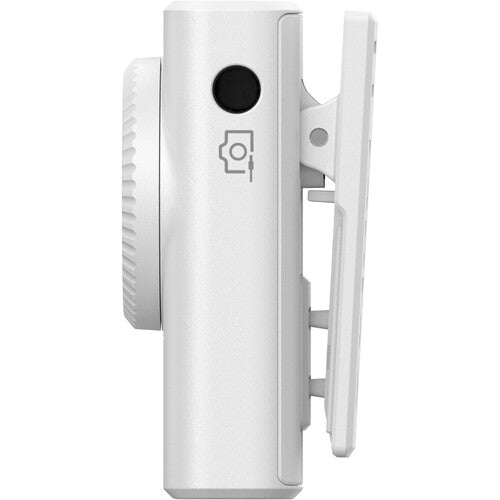 Hollyland LARK M2 DUO 2-Person Wireless Combo Microphone System (2.4 GHz, Ivory White)