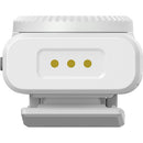 Hollyland LARK M2 DUO 2-Person Wireless Combo Microphone System (2.4 GHz, Ivory White)