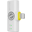 Hollyland LARK M2 DUO 2-Person Wireless Combo Microphone System (2.4 GHz, Ivory White)