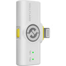 Hollyland LARK M2 DUO 2-Person Wireless Combo Microphone System (2.4 GHz, Ivory White)