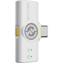 Hollyland LARK M2 DUO 2-Person Wireless Combo Microphone System (2.4 GHz, Ivory White)