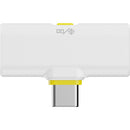 Hollyland LARK M2 DUO 2-Person Wireless Combo Microphone System (2.4 GHz, Ivory White)