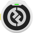 Hollyland LARK M2 DUO 2-Person Wireless Combo Microphone System (2.4 GHz, Ivory White)