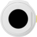 Hollyland LARK M2 DUO 2-Person Wireless Combo Microphone System (2.4 GHz, Ivory White)