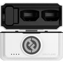 Hollyland LARK M2 DUO 2-Person Wireless Combo Microphone System (2.4 GHz, Ivory White)