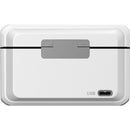 Hollyland LARK M2 DUO 2-Person Wireless Combo Microphone System (2.4 GHz, Ivory White)