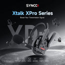 Synco Xtalk XPro5 Wireless Intercom System with 5 Single-Ear Headsets (2.4 GHz)