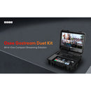 OSEE GoStream Duet SDI/HDMI/NDI Live Streaming Video Switcher/Recorder Kit