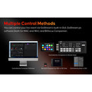 OSEE GoStream Duet SDI/HDMI/NDI Live Streaming Video Switcher/Recorder Kit