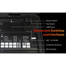 OSEE GoStream Duet SDI/HDMI/NDI Live Streaming Video Switcher/Recorder Kit