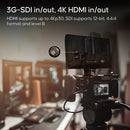 OSEE G7 Pro 7" Touchscreen HDMI/SDI Field Monitor with Camera Control