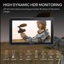 OSEE G7 Pro 7" Touchscreen HDMI/SDI Field Monitor with Camera Control